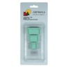 Sala Acojinada Con Mesa De Centro Con Cubierta De Cristal Escala 1:50