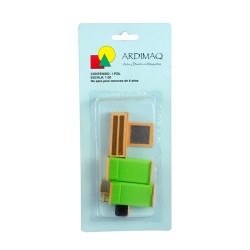 Recámara Gemela Escala 1:50