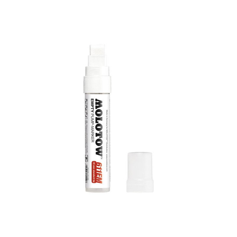 Marcador Vacío Molotow 611Me Ancho 15 Mm