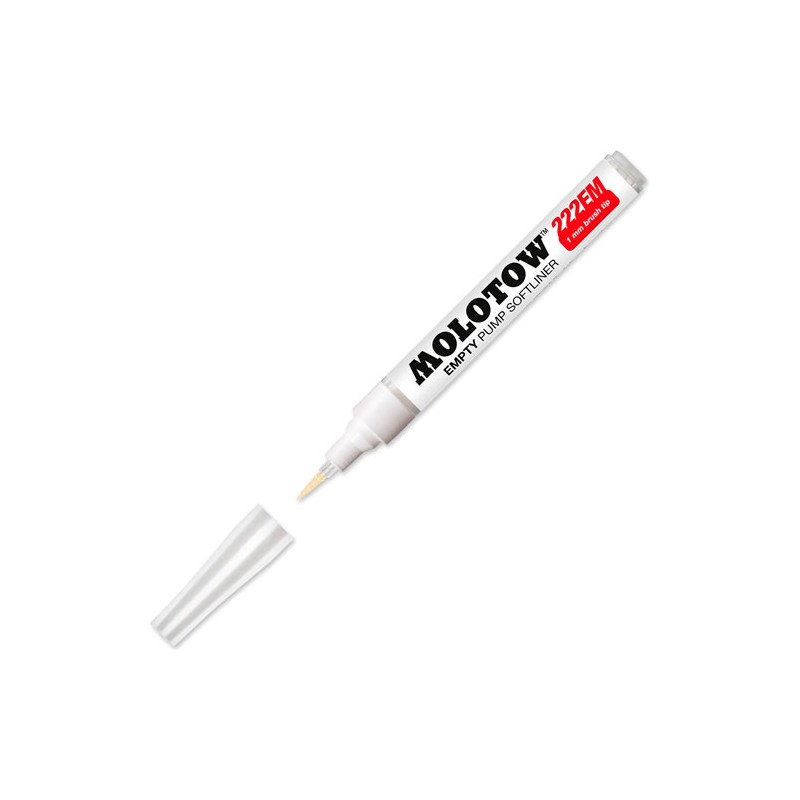 Marcador Vacio Molotow Softliner Pincel 1Mm
