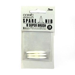 Punta Para Copic Sketch Super Brush