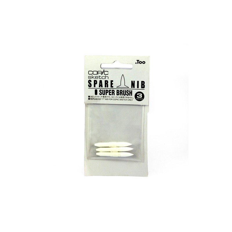 Punta Para Copic Sketch Super Brush