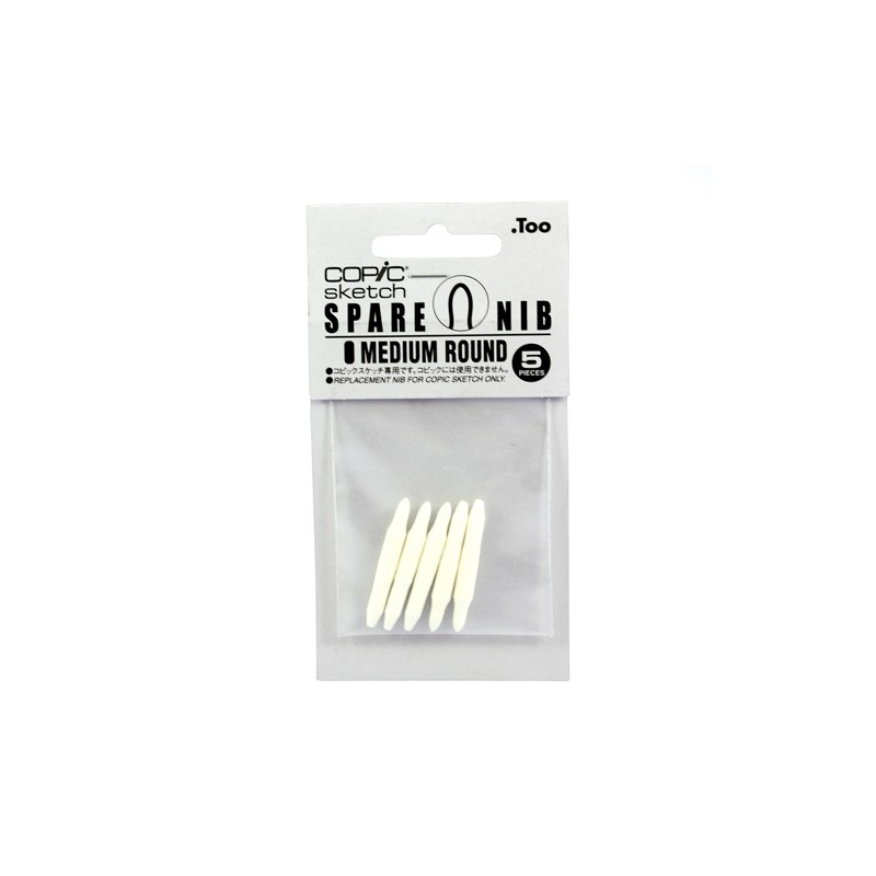 Punta Para Copic Sketch Medium Round