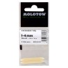 PUNTAS MOLOTOW REDONDAS 1-4 MM BOLSA CON 2