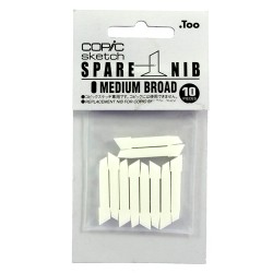 Punta Para Copic Sketch Medium Broad