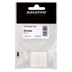 Puntas Molotow Estándar 15 Mm Bolsa Con 2 Piezas
