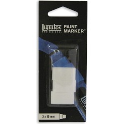 PUNTAS LIQUITEX PARA MARCADOR PUNTO GRUESO CON 3