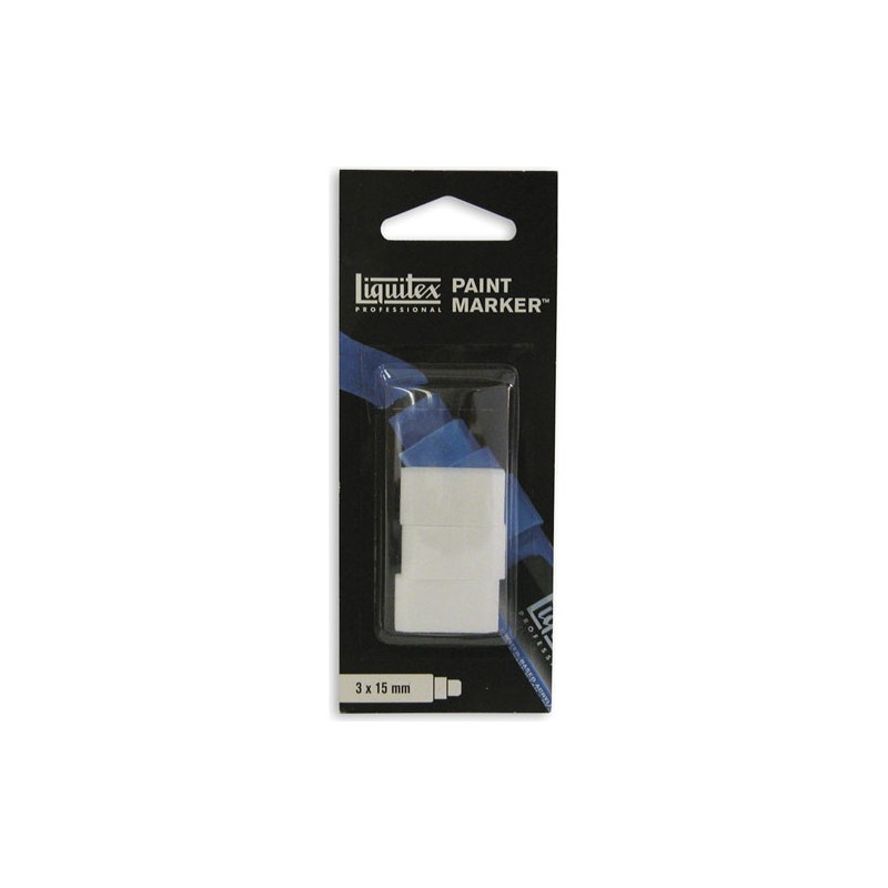 PUNTAS LIQUITEX PARA MARCADOR PUNTO GRUESO CON 3