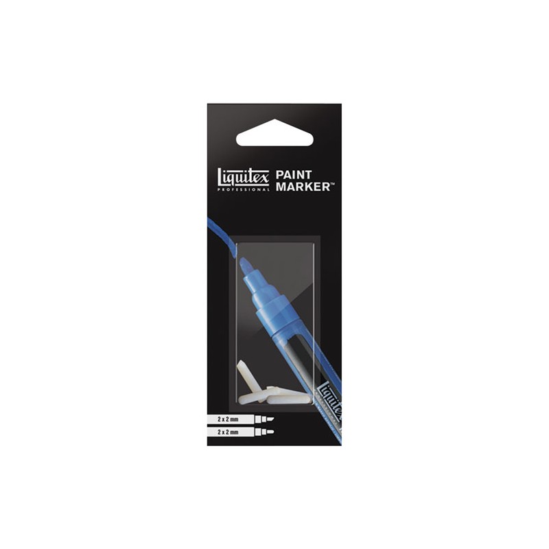 PUNTAS LIQUITEX PARA MARCADOR PUNTO FINO CON 4