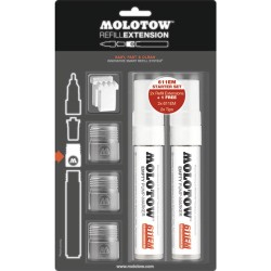Set para refil Molotow 507 con 7 piezas