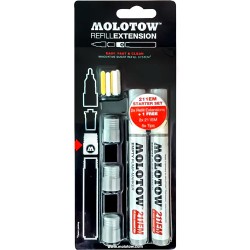 Kit para refil Molotow 502 con 10 piezas