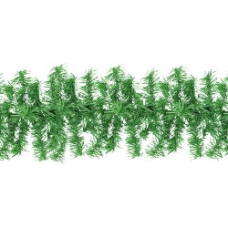 Guia Navidad Janel Doble Verde 25Cm X 2.75M