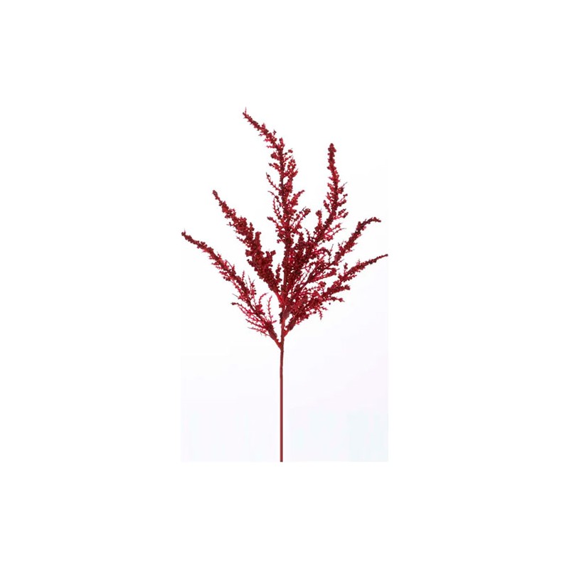 Adorno navideño Ksa rama roja 33 cm