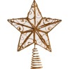 Adorno navideño Ksa estrella copa árbol 16 cm