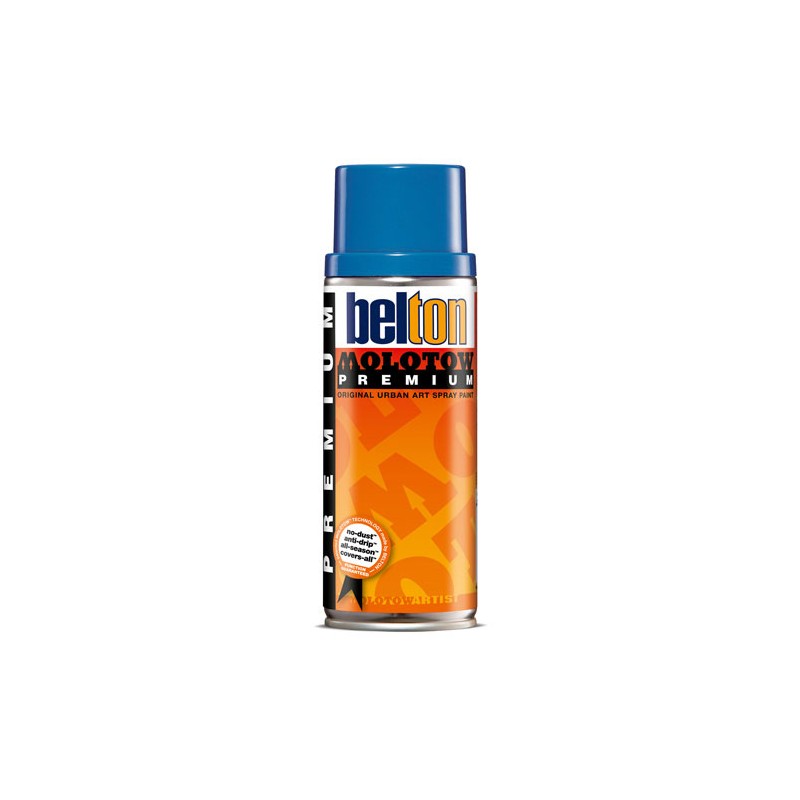 Pintura Acrílica Molotow 400ML Azul Tulipán Medio