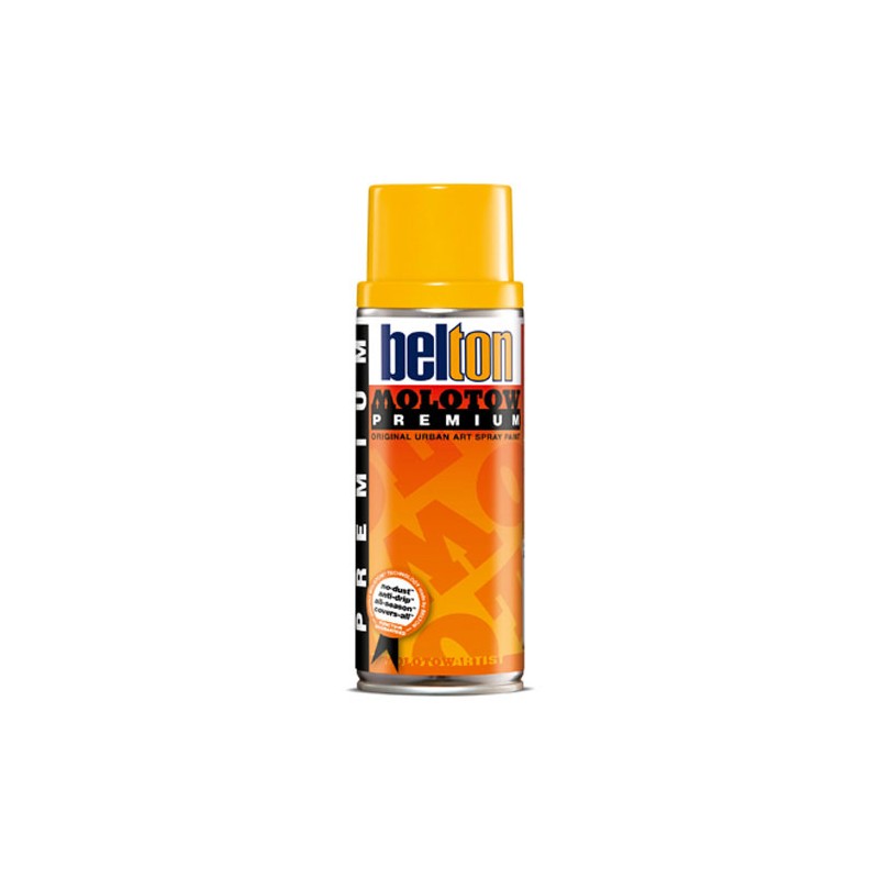 Pintura Acrílica Molotow 400ML Amarillo Oro