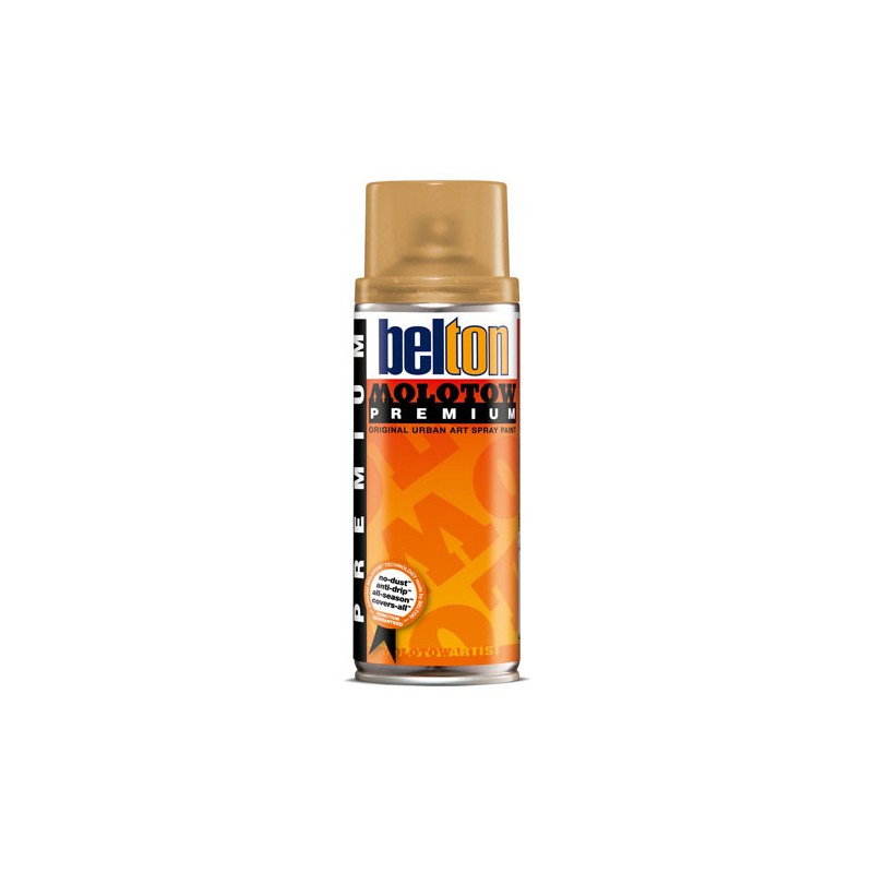 Pintura Acrílica Molotow 400ML Café Transparente