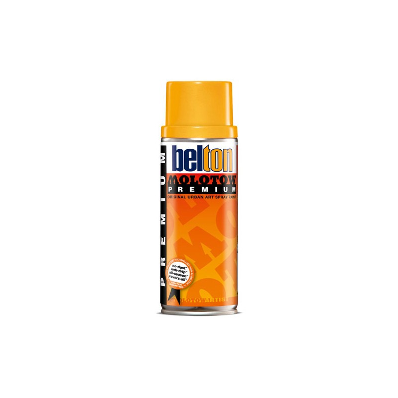Pintura Acrílica Molotow 400ML Amarillo Melón
