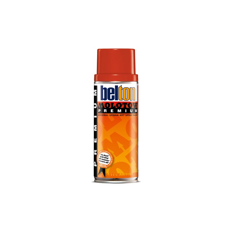 Pintura Acrílica Molotow 400ML Vermilion