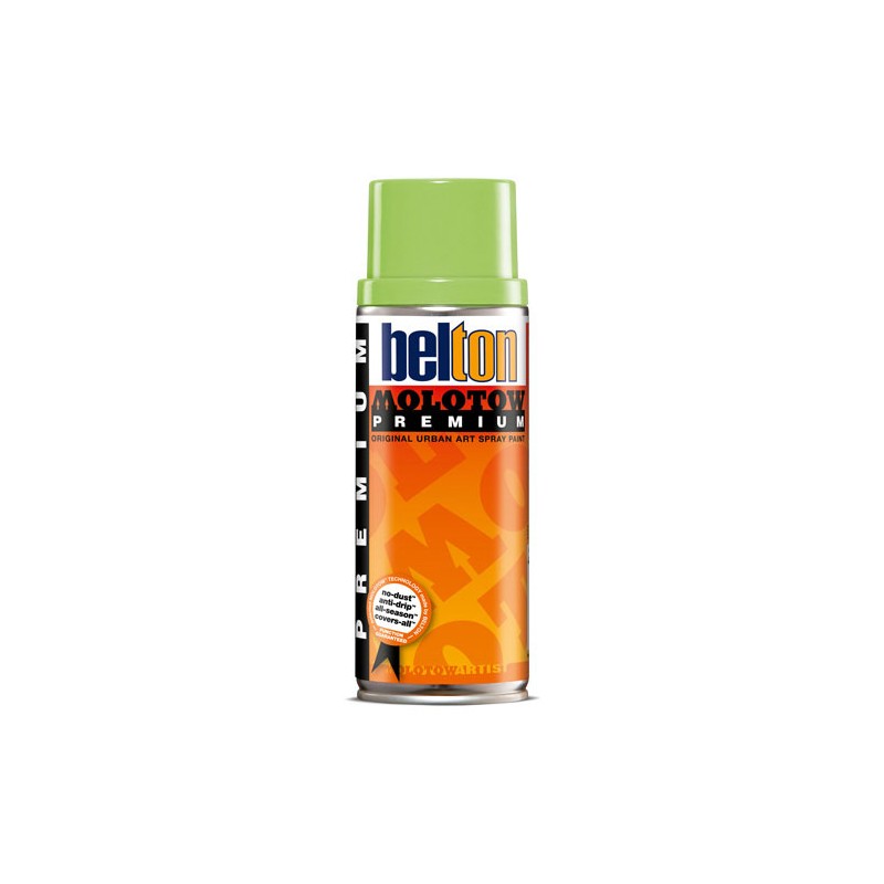 Pintura Acrílica Molotow 400ML Verde Claro