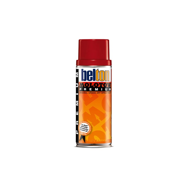 Pintura Acrílica Molotow 400ML Rojo Rubí