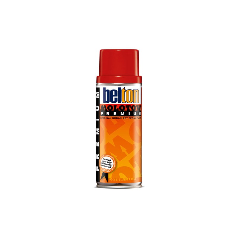 Pintura Acrílica Molotow 400ML Rojo