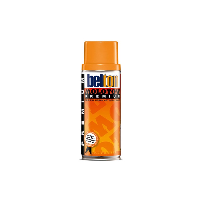Pintura Acrílica Molotow 400ML Naranja Claro