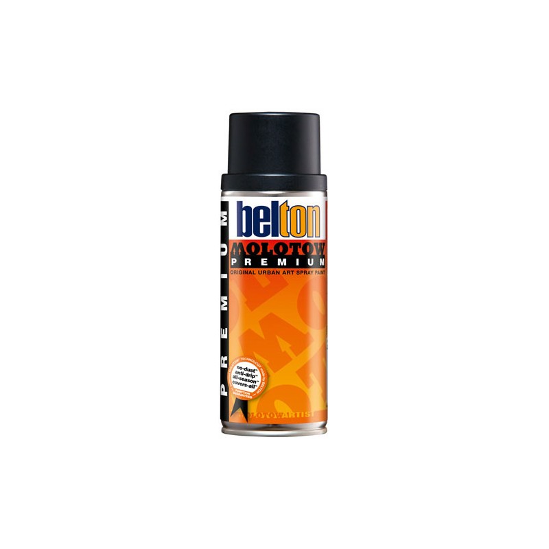 Pintura Acrílica Molotow 400ML Negro Profundo