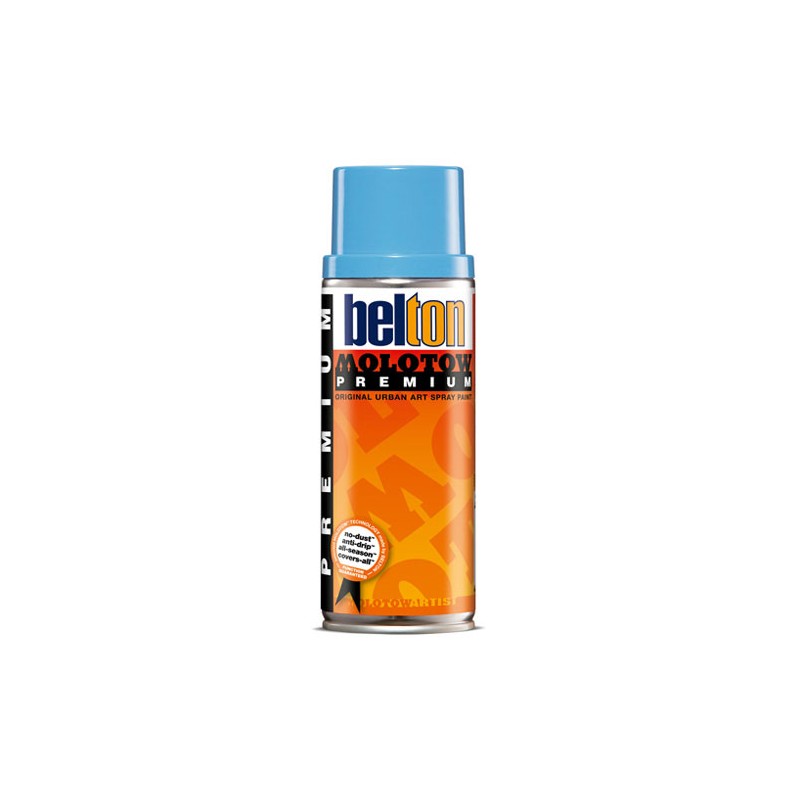 Pintura Acrílica Molotow 400ML Azul Medio
