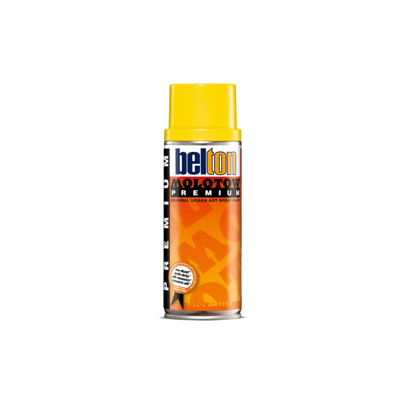 Pintura Acrílica Molotow 400ML Amarillo Cadmio