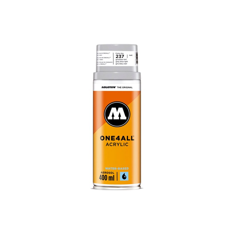 PINTURA ACRÍLICA EN SPRAY MOLOTOW 400 ML
