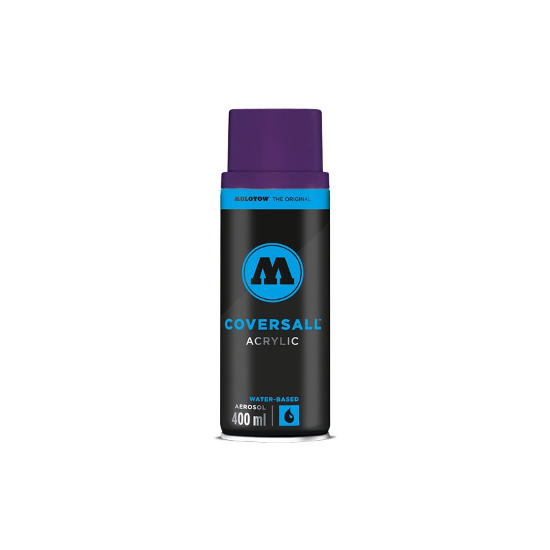 PINTURA ACRÍLICA MOLOTOW COVERSALL BA SPRAY 400 ML