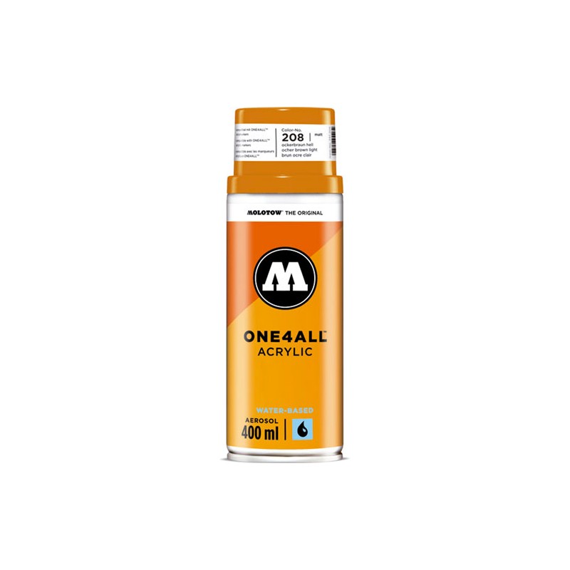 PINTURA ACRÍLICA EN SPRAY MOLOTOW 400 ML