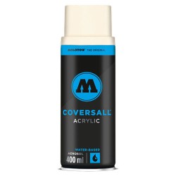 PINTURA ACRÍLICA MOLOTOW COVERSALL BA SPRAY 400 ML