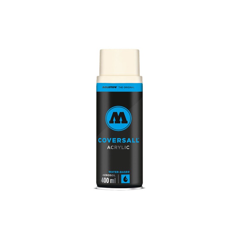 PINTURA ACRÍLICA MOLOTOW COVERSALL BA SPRAY 400 ML