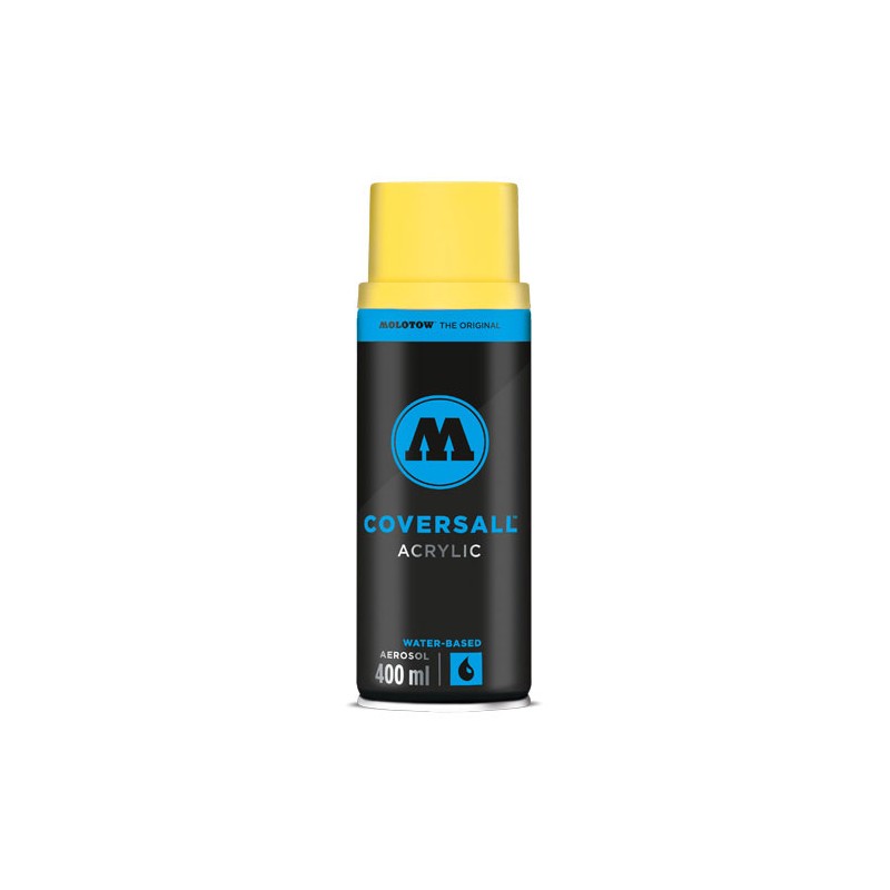 PINTURA ACRÍLICA MOLOTOW COVERSALL BA SPRAY 400 ML