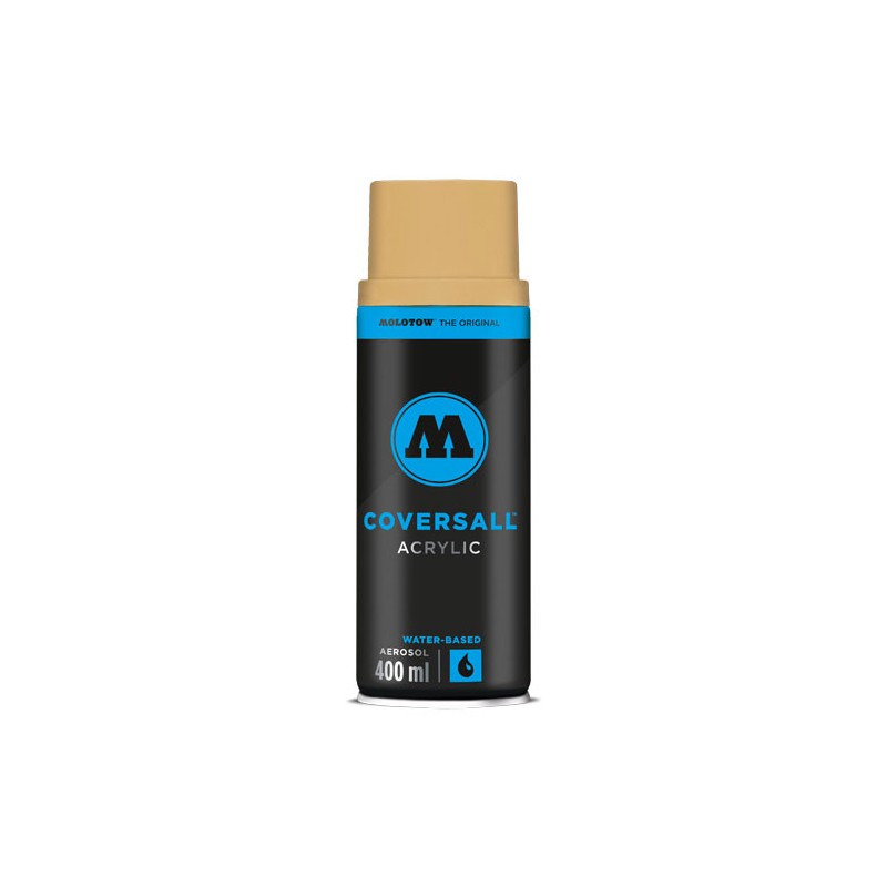PINTURA ACRÍLICA MOLOTOW COVERSALL BA SPRAY 400 ML