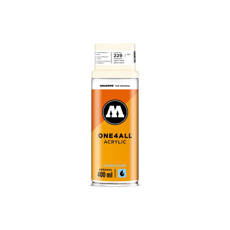 PINTURA ACRÍLICA EN SPRAY MOLOTOW 400 ML