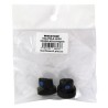 Válvula Molotow 9026 Negro-Azul Delgado Bolsa Con 2Piezas