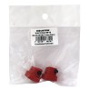 Válvula Molotow 9015 Rojo-Negro Trazo Plano Bolsa Con 2Piezas