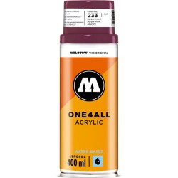PINTURA ACRÍLICA EN SPRAY MOLOTOW 400 ML