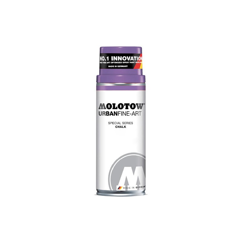 PINTURA ACRÍLICA EN SPRAY MOLOTOW TIZA 400 ML