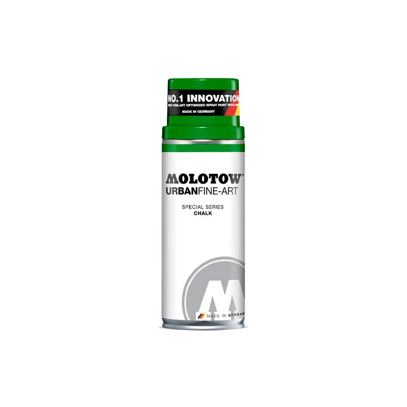 PINTURA ACRÍLICA EN SPRAY MOLOTOW TIZA 400 ML