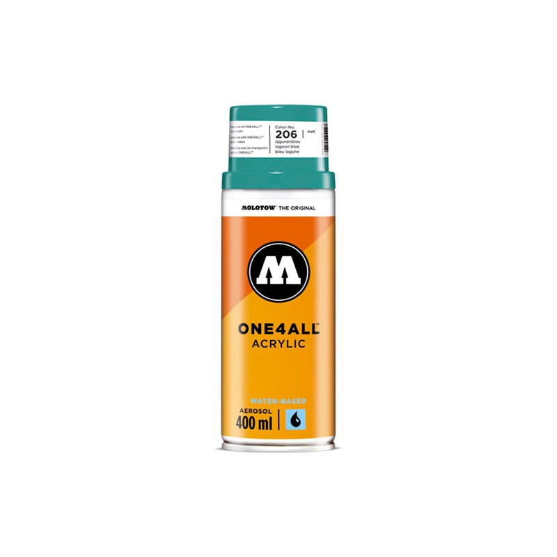 PINTURA ACRÍLICA EN SPRAY MOLOTOW 400 ML
