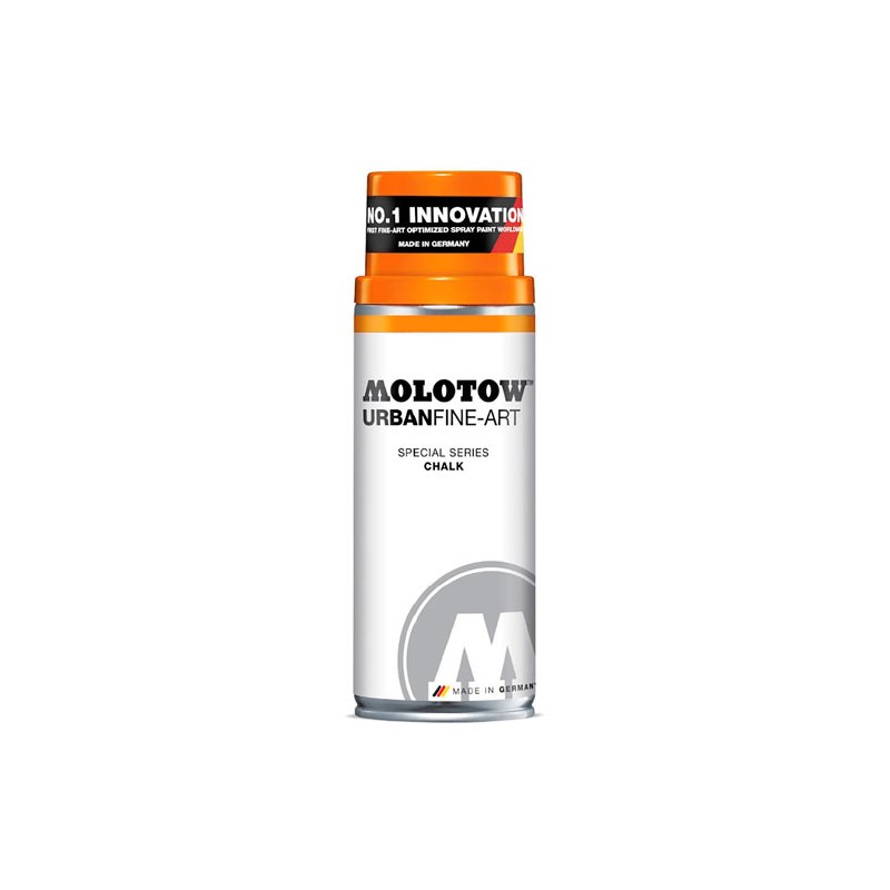 PINTURA ACRÍLICA EN SPRAY MOLOTOW TIZA 400 ML