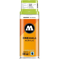 PINTURA ACRÍLICA EN SPRAY MOLOTOW 400 ML