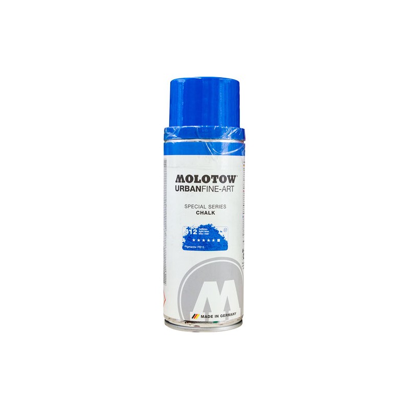 PINTURA ACRÍLICA EN SPRAY MOLOTOW TIZA 400 ML