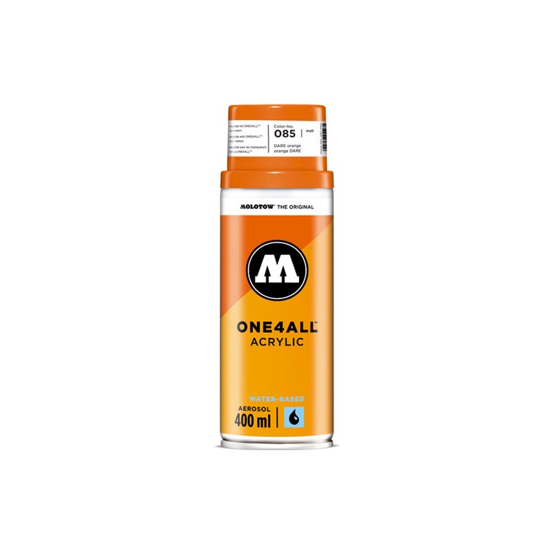 PINTURA ACRÍLICA EN SPRAY MOLOTOW 400 ML