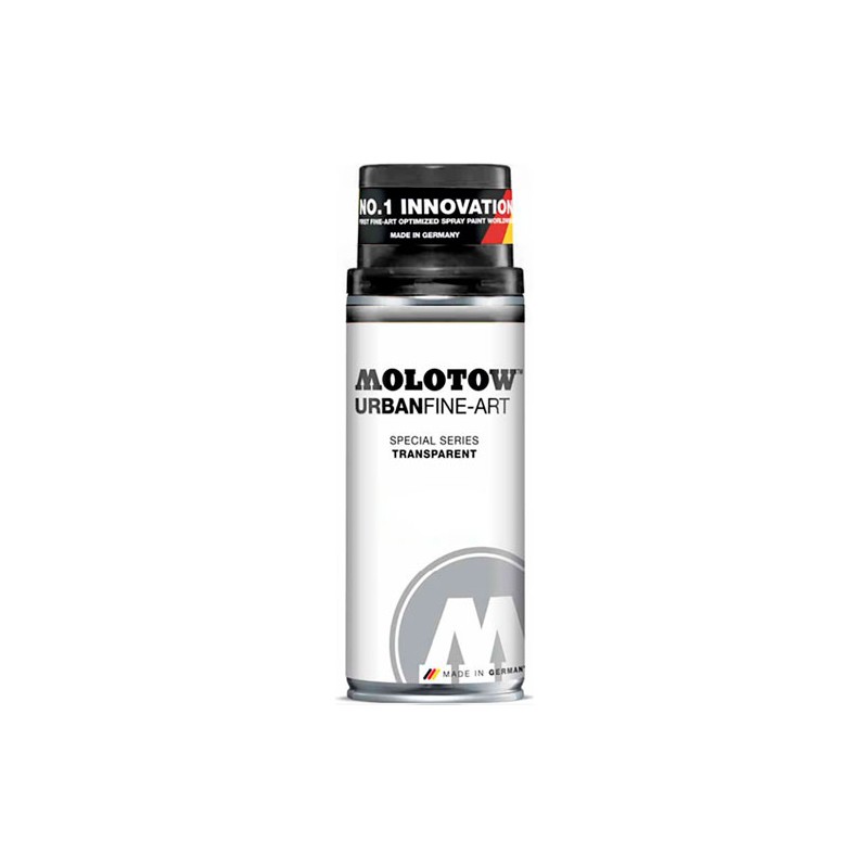 PINTURA ACRÍLICA EN SPRAY MOLOTOW TRANSPARENTE 400 ML