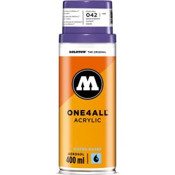 PINTURA ACRÍLICA EN SPRAY MOLOTOW 400 ML